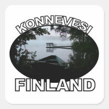 Konnevesi klistermärkear