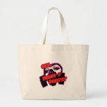 Könsbestämma trummar och DUBSTEP Tote Bag