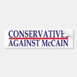 Konservativ mot den McCain bildekalet