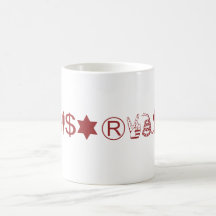 Konservativt symbol mugg