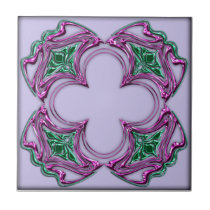 Konst bejeweled Nouveau kvadrerar 2