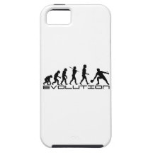 Konst för bordtennissportevolution iPhone 5 skydd