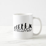 Konst för bordtennissportevolution kaffe koppar