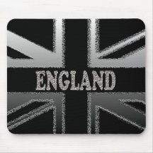 Konst för flagga England för facklig jack modern Mus Matta