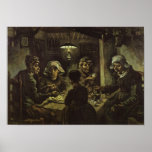 Konst för Van Gogh potatisEaters Affisch