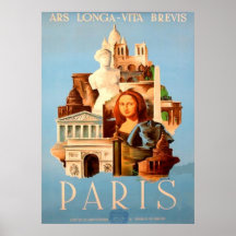 Konst i det Paris trycket Posters
