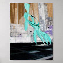 konst strukturerar print