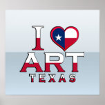 Konst Texas Print