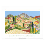 Konstaffisch: Den gammala townen, Vaison, Provence affischer