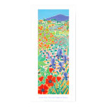 Konstaffisch: Provençal vallmor och terrasser affischer