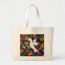Konsten av Emeka! Totot hänger lös Tote Bags
