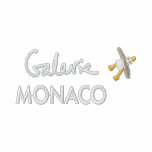 KonstHoodie: Galerie Monaco vinandeHoodie broderade tröjor