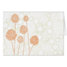 KONSTIG BLOMMANotecard nr. 2 Kort