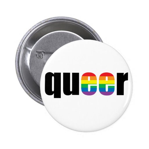 Konstig pride knäppas nål