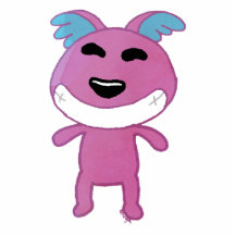 Konstig vovve cut out