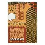 Konstkort /Invitation: Wien Secessionaffisch