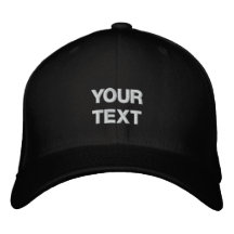 Konstlock: Artykläderemblem. Beställnings- text Hatt