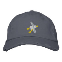 Konstlock: Scruffy fiskmåsdesign Kepor
