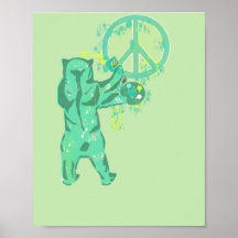 Konstnären Print