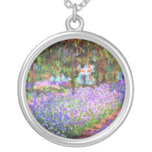 Konstnärens trädgård på Giverny, Claude Monet Halsband