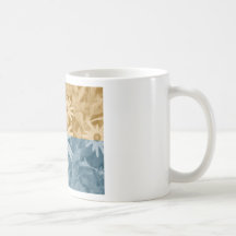Konstnärlig daisykaffekopp kaffe koppar