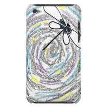 Konstnärlig sländaipod touch case