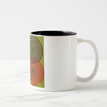 Konstnärlig spiralmugg