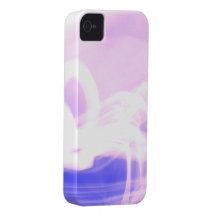 Konstnärliga rosor till lilor (ljus) Case-Mate iPhone 4 case