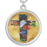 Konstnärs arga halsband