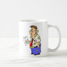 Kontors humorkopp mugg