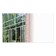 Kontorsbyggnad Windows Visitkort