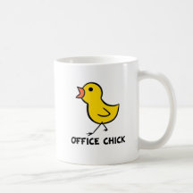 Kontorschick Kaffe Mugg
