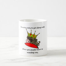 Kontorsdrottning Kaffe Kopp