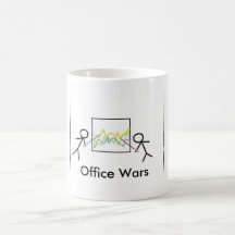 Kontorskrig Kaffe Kopp