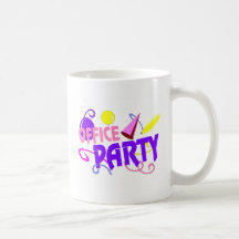 Kontorsparty (pastell) kaffe muggar