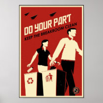 Kontorspropaganda: Breakroom