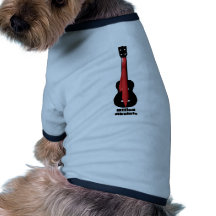 KontorsUkulele Hund T-shirt