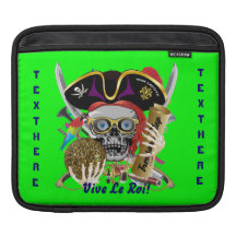 Kontrabanddagar Lake Charles, Louisiana. 30 färger iPad Sleeve