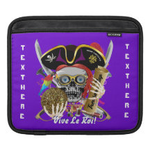 Kontrabanddagar Lake Charles, Louisiana. Sleeve För iPads