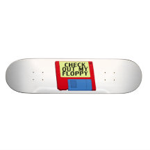 Kontrollera ut min diskett skate board deck