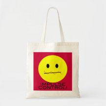 "kontrollerar impulsen"   SMILEY FACETOTO HÄNGER L Tygkassar