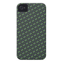Kontrollörgrönt iPhone 4 Case-Mate Fodraler