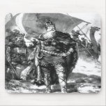 KonungRorik son av Hother Viking Mousepad