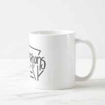 Konversationer Merch Kaffe Kopp