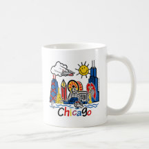 [Konverterade] Chicago-UNGAR, Kaffe Mugg
