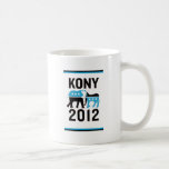 Kony 2012 - Original- logotypMerchandise Kaffe Kopp