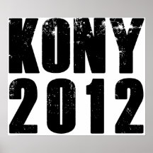 Kony 2012 stopp Joseph Kony Posters