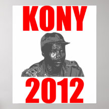 Kony 2012 stopp Joseph Kony Print