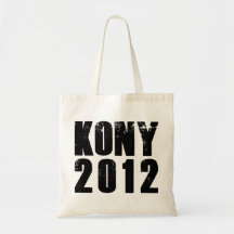 Kony 2012 stopp Joseph Kony Tote Bags
