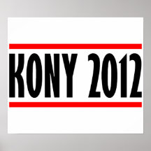 Kony 2012 stoppJoseph Kony baner Posters